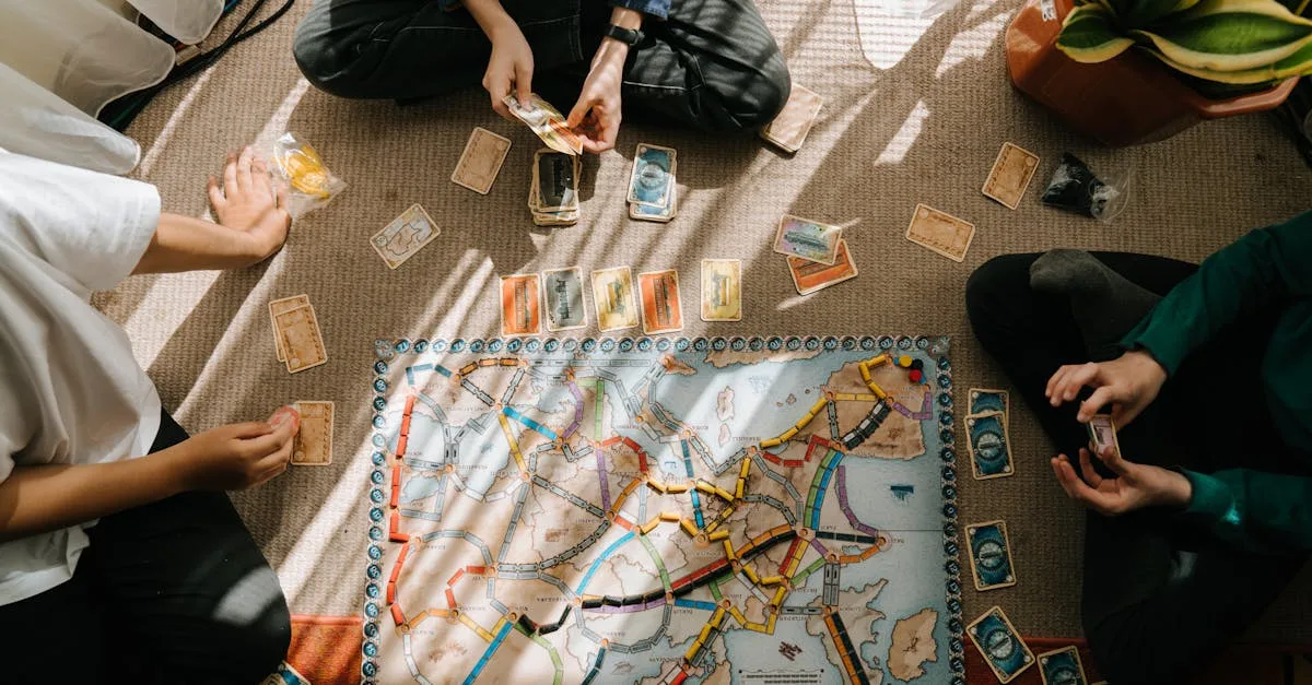 découvrez notre jeu de société éducatif, conçu pour allier apprentissage et amusement. idéal pour toute la famille, il stimule la réflexion et développe de nouvelles compétences.