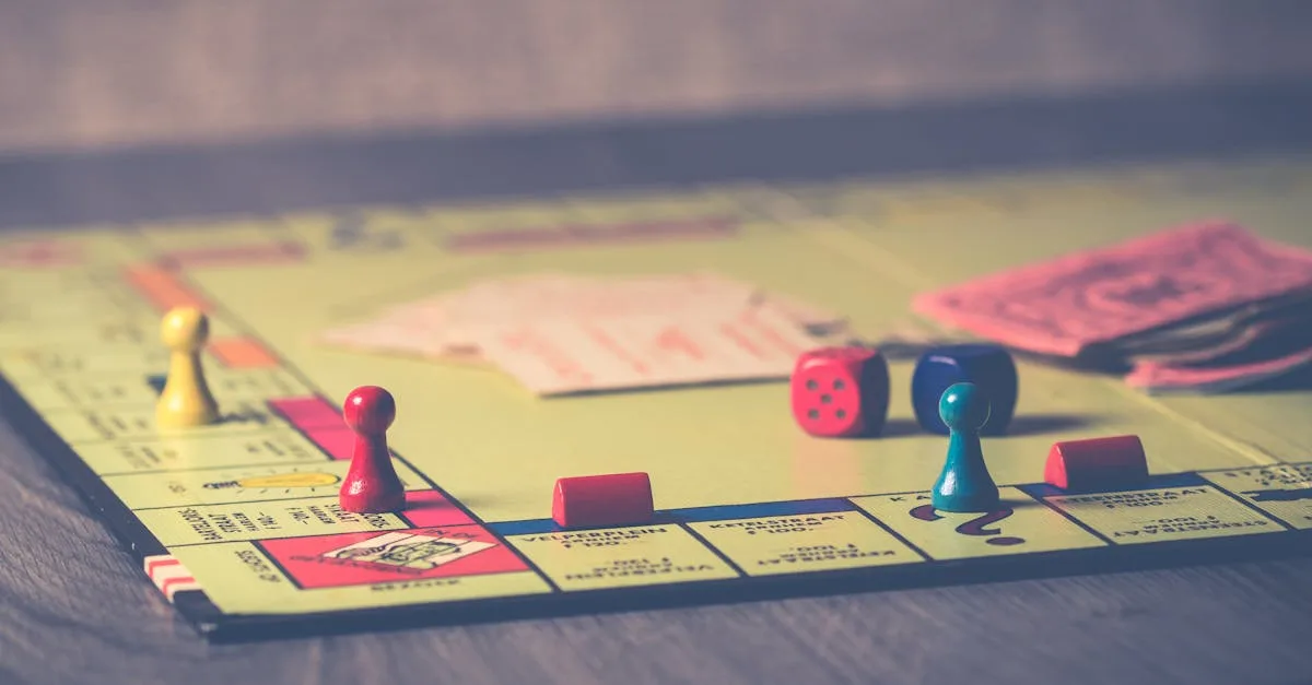 découvrez notre sélection de jeux de société rapides, parfaits pour des parties rapides et amusantes en famille ou entre amis.