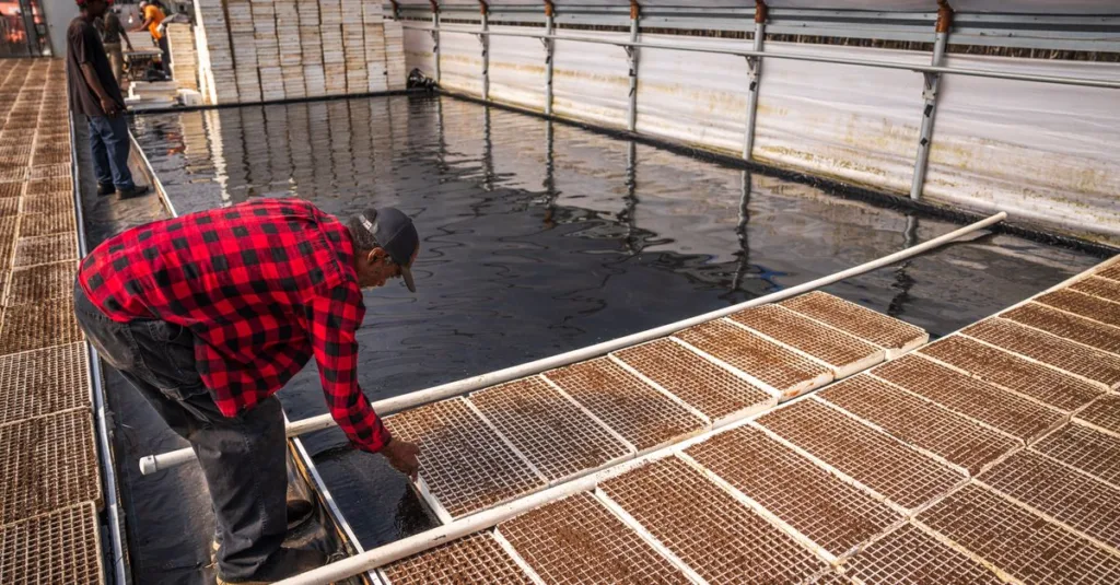 découvrez l'aquaponie, une méthode durable combinant l'aquaculture et la culture hydroponique pour produire des aliments frais tout en respectant l'environnement.